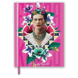 Тефтер Frida Kahlo Pink (Blank Sketch Book)