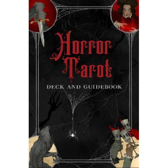 Horror Tarot Deck and Guidebook