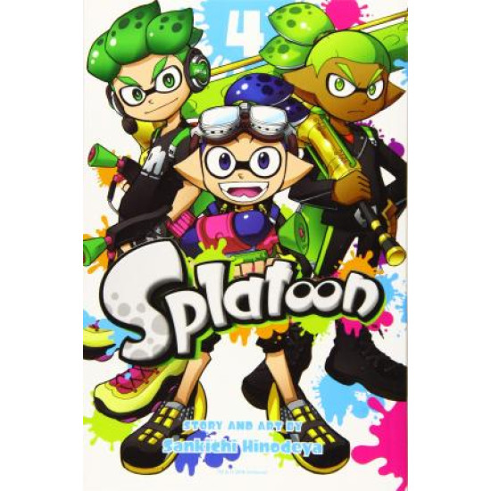 Splatoon, Vol. 4