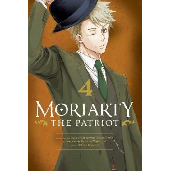 Moriarty the Patriot, Vol. 4