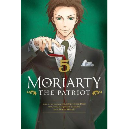 Moriarty the Patriot, Vol. 5