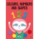 Игра Sassi Mega Memo - colours, numbers and shapes