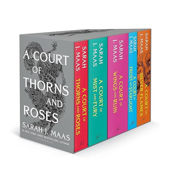 A Court of Thorns and Roses Paperback Box Set | Сара Дж. Маас