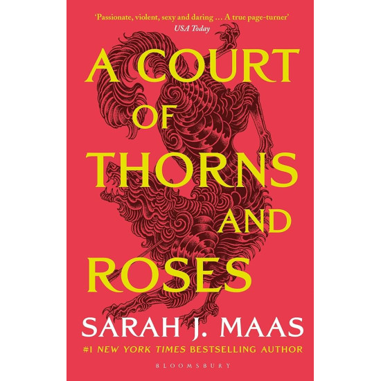 A Court of Thorns and Roses - book 1 | Сара Дж. Маас