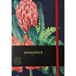 Бележник с ластик INNOCENCE - протея