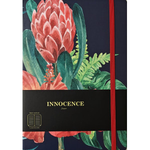 Бележник с ластик INNOCENCE - протея