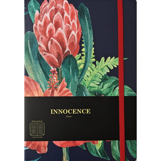 Бележник с ластик INNOCENCE - протея | A&T Publishers