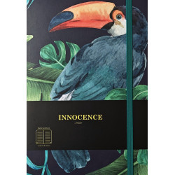 Бележник с ластик INNOCENCE - тукан