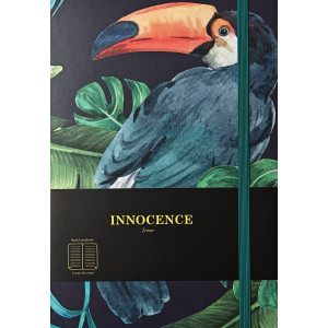 Бележник с ластик INNOCENCE - тукан