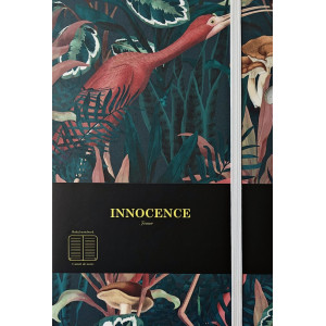 Бележник с ластик INNOCENCE - ибис