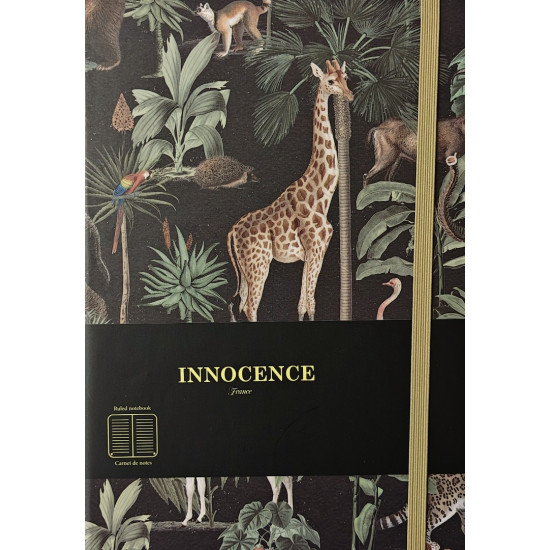 Бележник с ластик INNOCENCE - животни | A&T Publishers