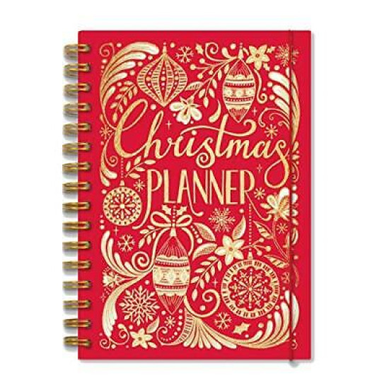 A5 Christmas Organiser Book - 5 Year Planner | Тефтери, бележници и планери