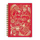 A5 Christmas Organiser Book - 5 Year Planner | Тефтери, бележници и планери