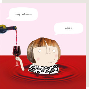 Картичка WINE WHEN
