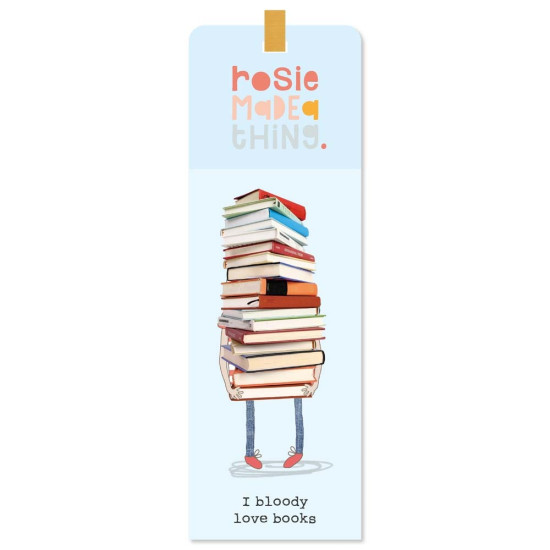 Книгоразделител LOVE BOOKS BOOKMARK