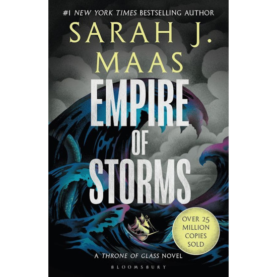 Empire of Storms - book 5 | Сара Дж. Маас