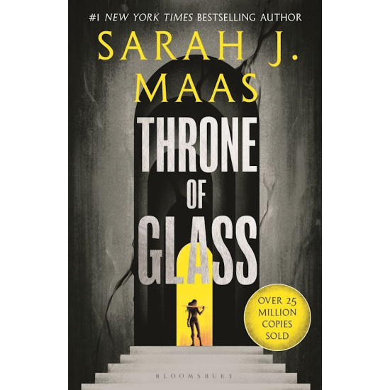 Throne of Glass - book 1 | Сара Дж. Маас