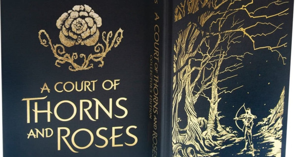 A Court of Thorns and Roses - Collector's Edition | Booktrading.bg