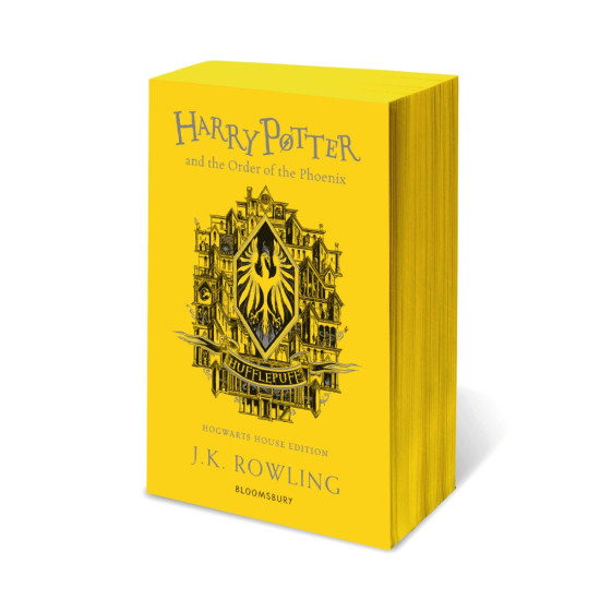 Harry Potter and the Order of the Phoenix - Hufflepuff Edition