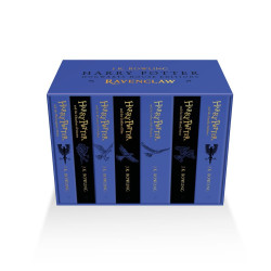 Harry Potter Ravenclaw House Edition Paperback Box Set Harry Potter Ravenclaw House Edition Paperback Box Set