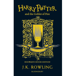 Harry Potter and the Goblet of Fire - book 4 (Hufflepuff Edition) Harry Potter and the Goblet of Fire - book 4 (Hufflepuff Edition)