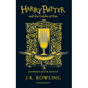 Harry Potter and the Goblet of Fire - book 4 (Hufflepuff Edition)