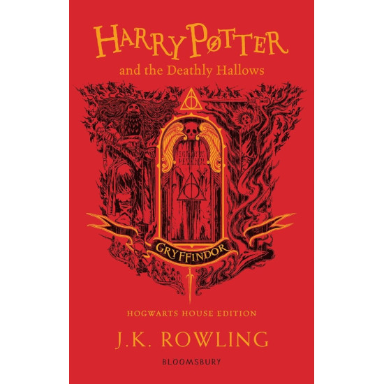 Harry Potter and the Deathly Hallows - book 7 (Gryffindor Edition)