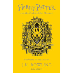 Harry Potter and the Order of the Phoenix - book 5 (Hufflepuff Edition) Harry Potter and the Order of the Phoenix - book 5 (Hufflepuff Edition)
