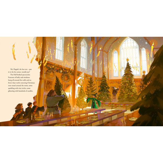 Christmas at Hogwarts