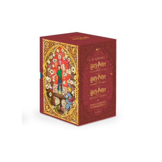 Harry Potter 1-3 Box Set: MinaLima Edition