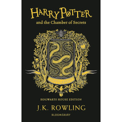 Harry Potter and the Chamber of Secrets – book 2 (Hufflepuff Edition) Harry Potter and the Chamber of Secrets – book 2 (Hufflepuff Edition)