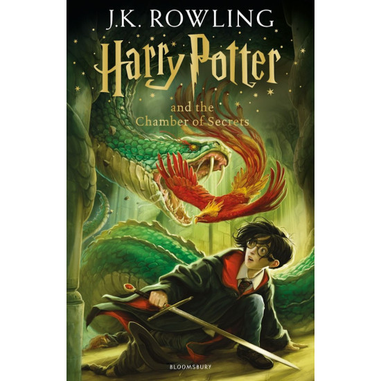 Harry Potter and the Chamber of Secrets - book 2