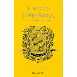 Harry Potter and the Chamber of Secrets – book 2 (Hufflepuff Edition) Harry Potter and the Chamber of Secrets – book 2 (Hufflepuff Edition)