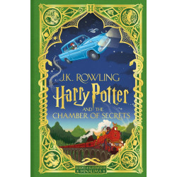 Harry Potter and the Chamber of Secrets - book 2 (MinaLima Edition) Harry Potter and the Chamber of Secrets - book 2 (MinaLima Edition)