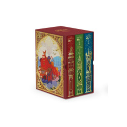 Harry Potter 1-3 Box Set: MinaLima Edition Harry Potter 1-3 Box Set: MinaLima Edition