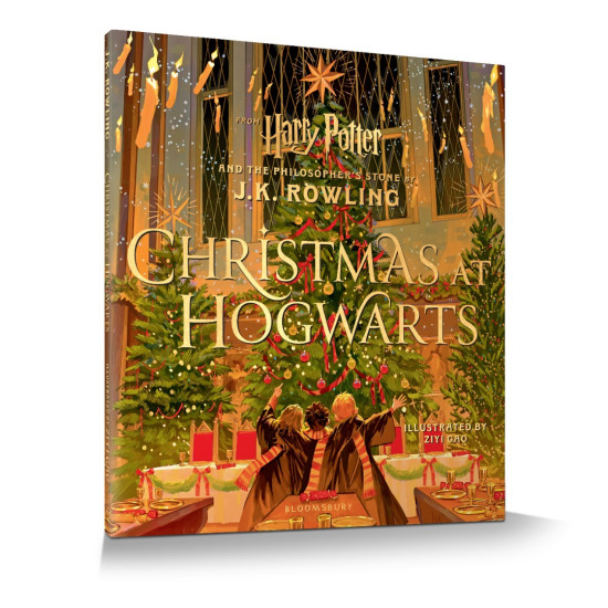 Christmas at Hogwarts | Дж. К. Роулинг