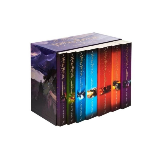Harry Potter Box Set: the Complete Collection | Дж. К. Роулинг