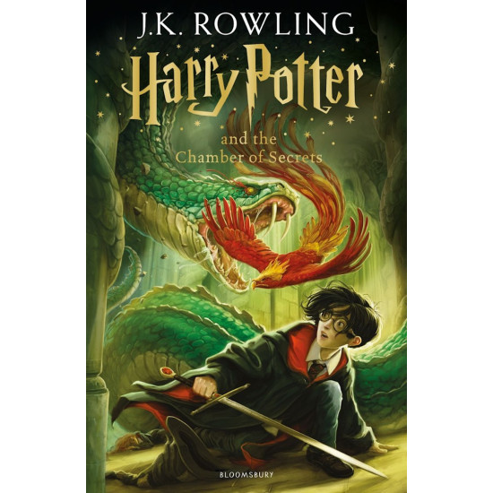 Harry Potter and the Chamber of Secrets - book 2 | Дж. К. Роулинг