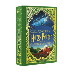 Harry Potter and the Chamber of Secrets - book 2 (MinaLima Edition)