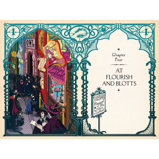 Harry Potter and the Chamber of Secrets - book 2 (MinaLima Edition) | Дж. К. Роулинг