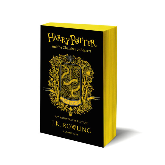 Harry Potter and the Chamber of Secrets – book 2 (Hufflepuff Edition) | Дж. К. Роулинг