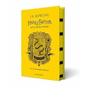 Harry Potter and the Chamber of Secrets – book 2 (Hufflepuff Edition)