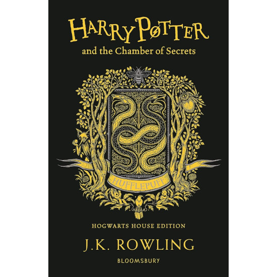Harry Potter and the Chamber of Secrets – book 2 (Hufflepuff Edition) | Дж. К. Роулинг