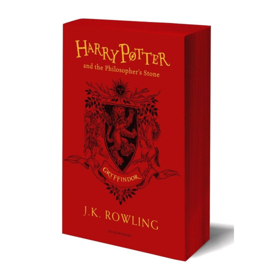 Harry Potter and the Deathly Hallows - book 7 (Gryffindor Edition) | Дж. К. Роулинг
