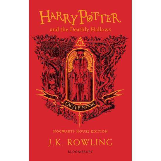 Harry Potter and the Deathly Hallows - book 7 (Gryffindor Edition) | Дж. К. Роулинг
