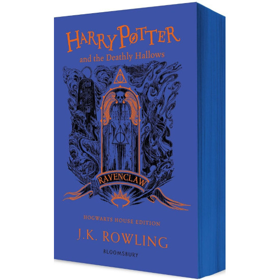 Harry Potter and the Deathly Hallows - book 7 (Ravenclaw Edition) | Дж. К. Роулинг