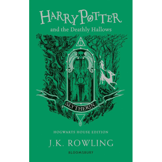 Harry Potter and the Deathly Hallows - book 7 (Slytherin Edition) | Дж. К. Роулинг