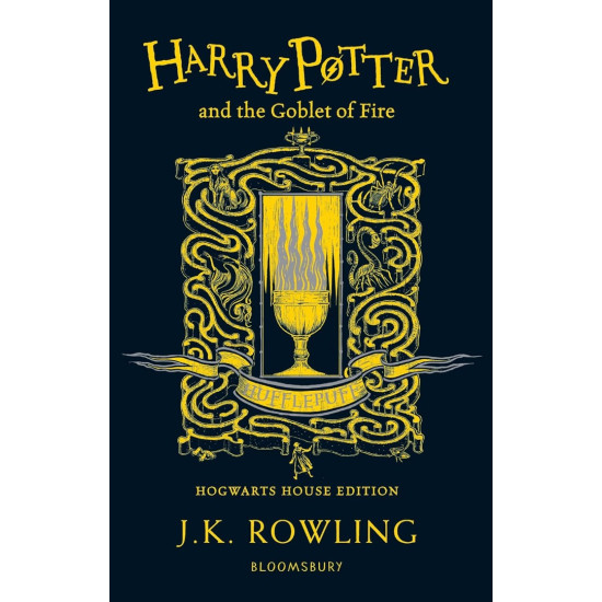 Harry Potter and the Goblet of Fire - book 4 (Hufflepuff Edition) | Дж. К. Роулинг