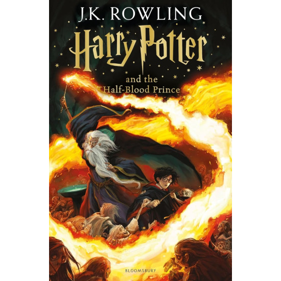Harry Potter and the Half-Blood Prince - book 6 | Дж. К. Роулинг