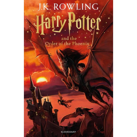 Harry Potter and the Order of the Phoenix - book 5 | Дж. К. Роулинг